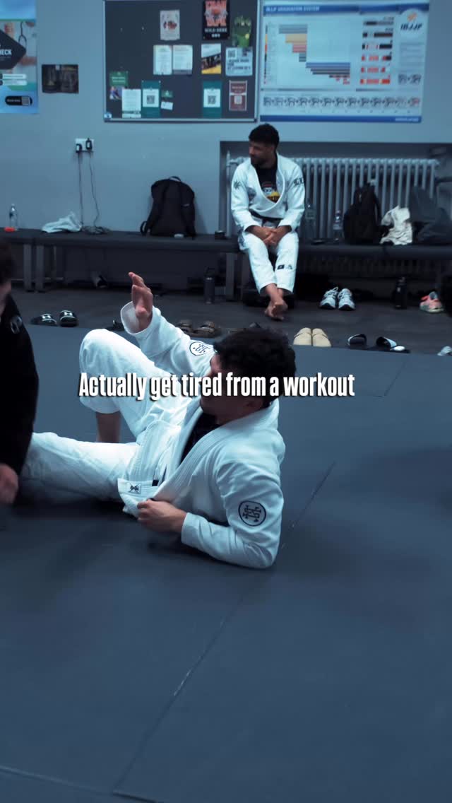 Adult BJJ Gi drilling at GrappleZone