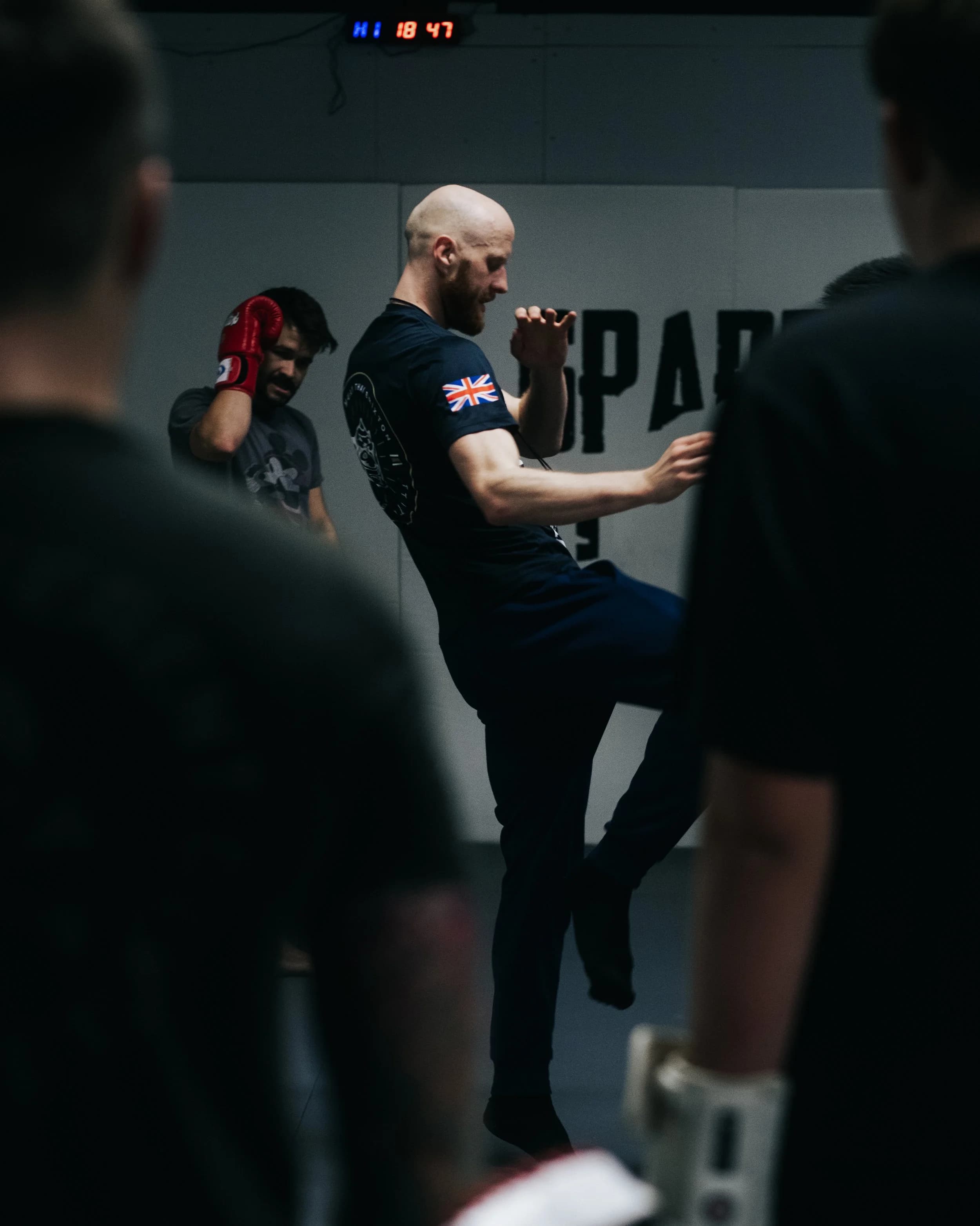 Callum Handyside, Muay Thai coach at GrappleZone