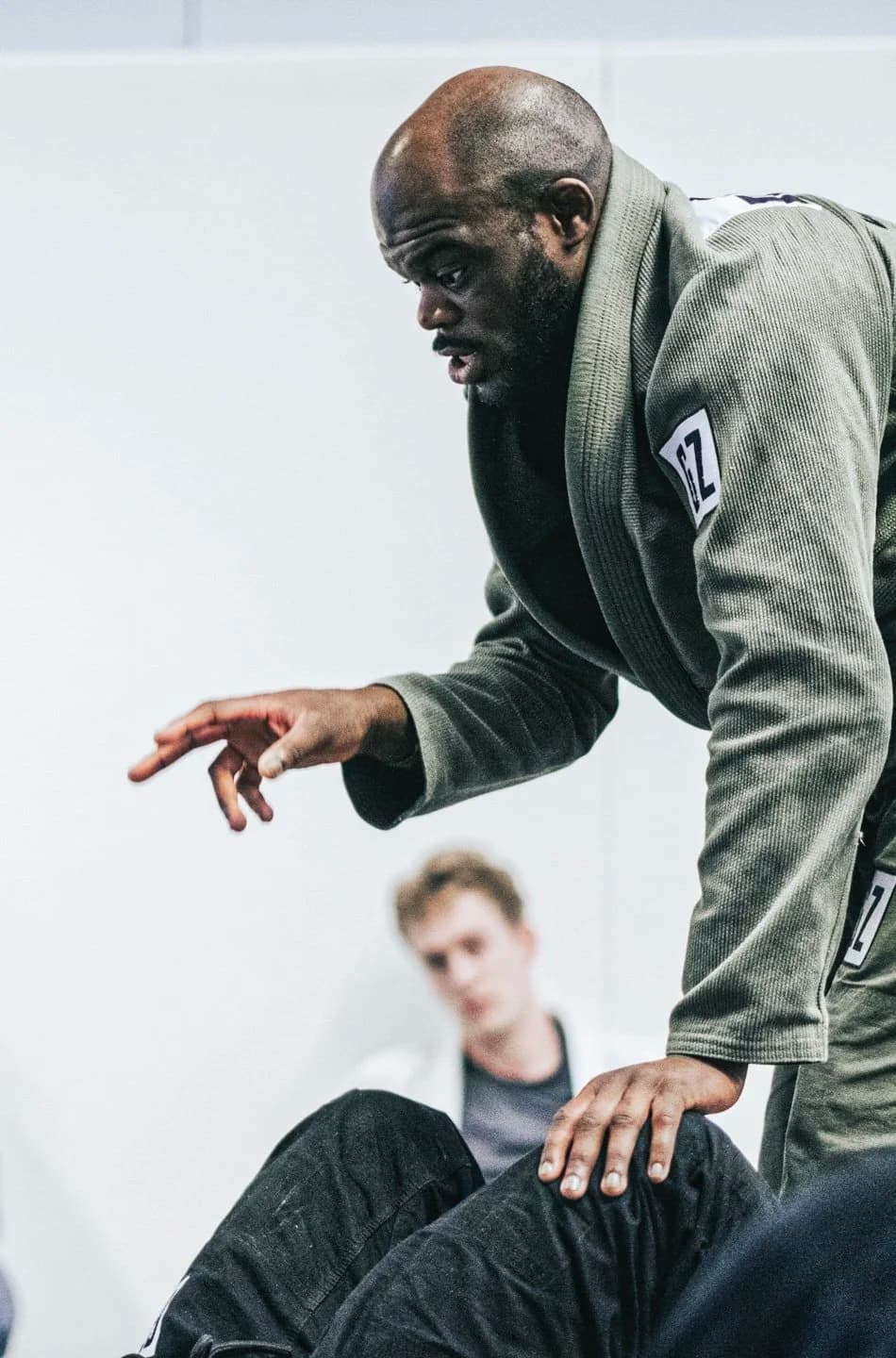 Courtney Anderson, BJJ coach at GrappleZone