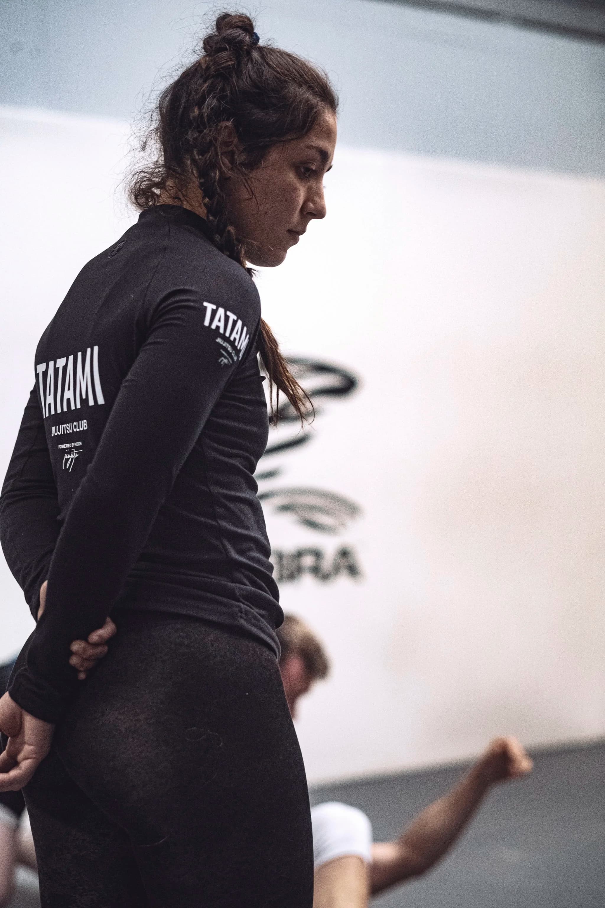 Fernanda Dassoler, kids BJJ instructor at GrappleZone