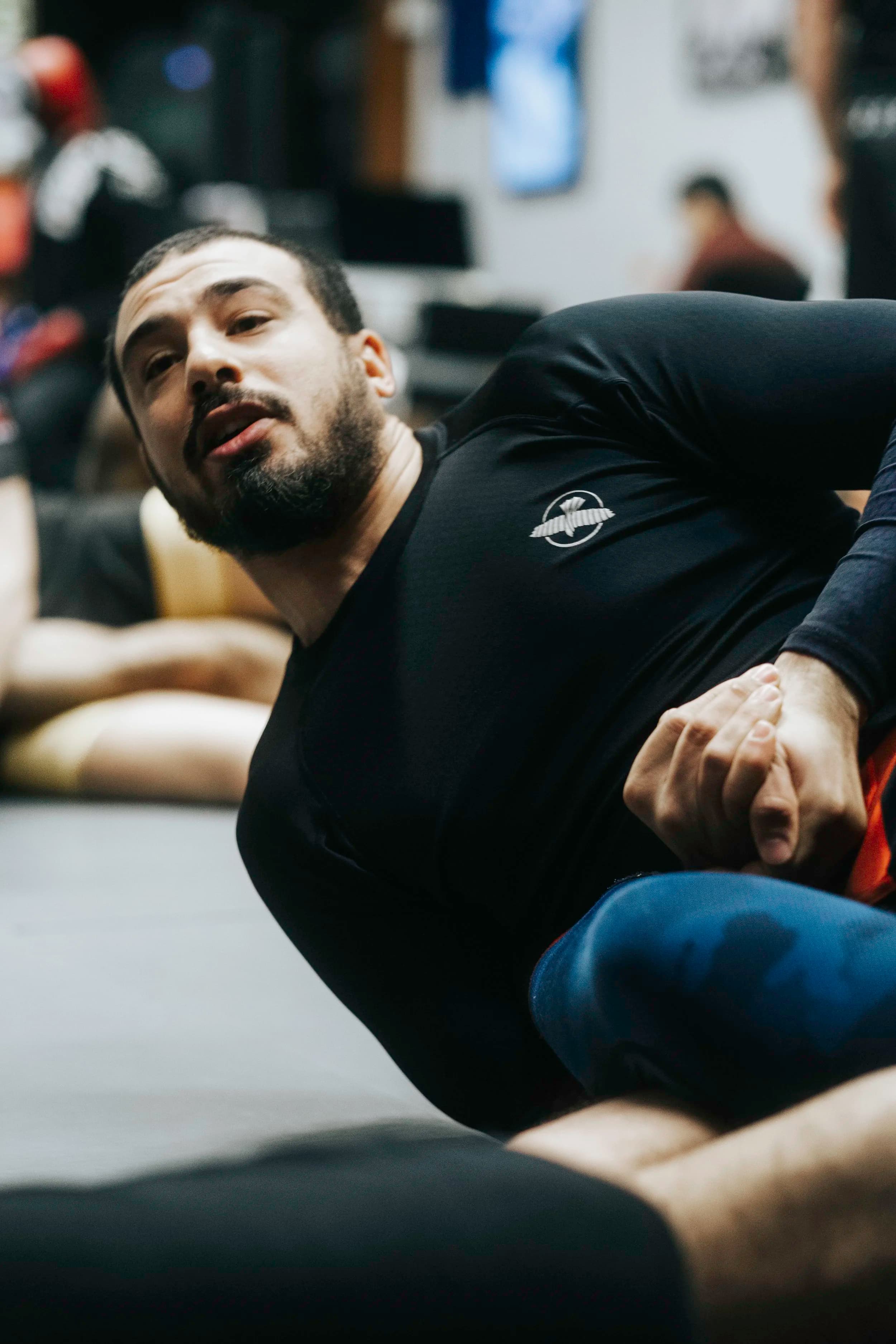 Omar Abdullah, BJJ and Judo coach at GrappleZone