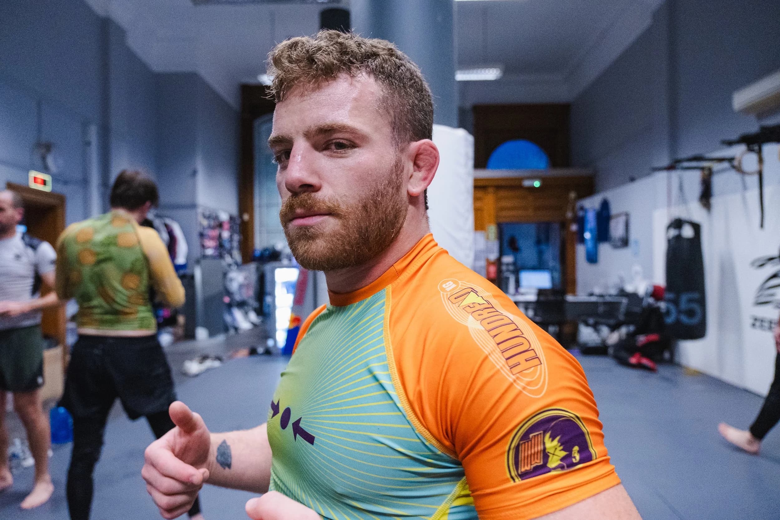 Stefano Sanna, BJJ coach at GrappleZone