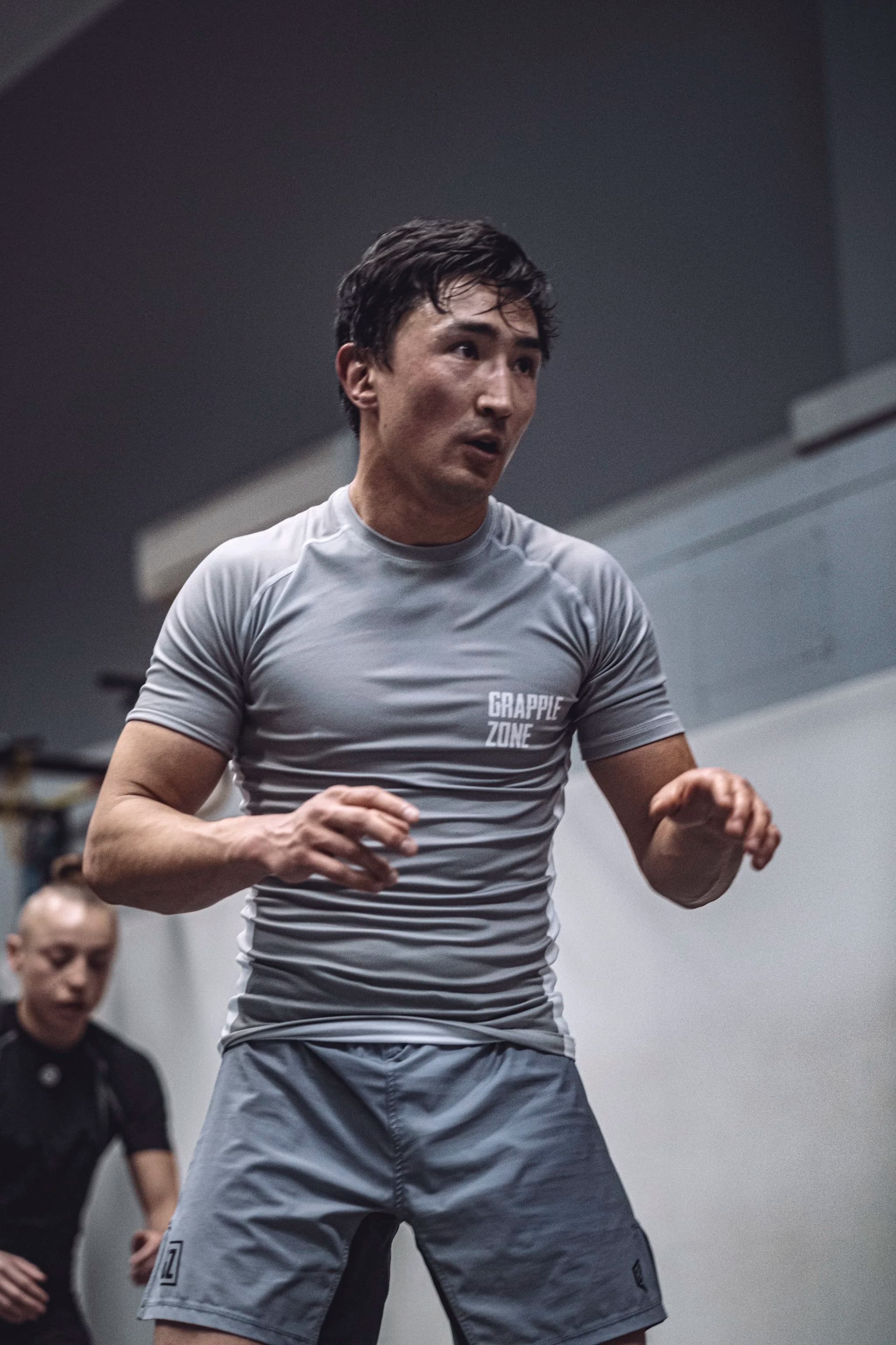Timur Ashimov, BJJ coach at GrappleZone